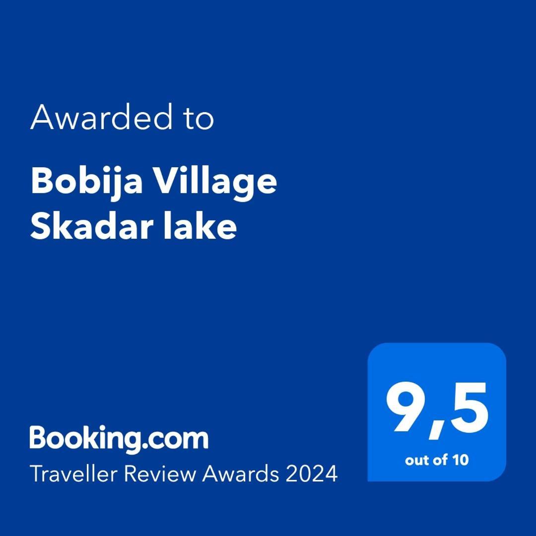 Bobija Village Skadar Lake Karuc Exterior photo